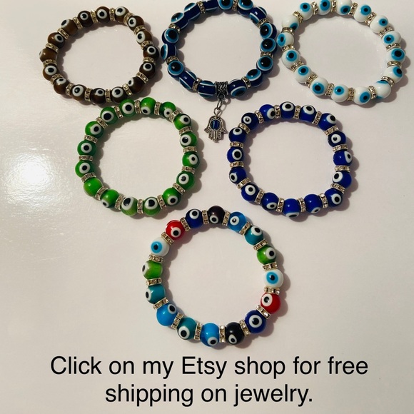 Handmade Evil Eye - Picture 2 of 7